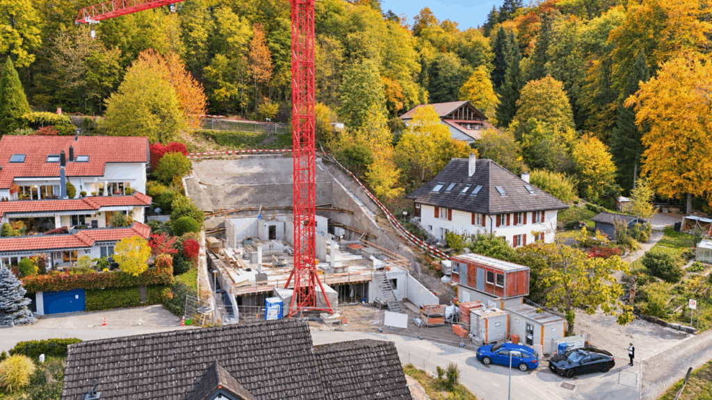 BAUFORTSCHRITT: DECKE ÜBER TIEFGARAGE VOLLENDET- BELLA VISTA NIMMT FORM AN -  Bild 2