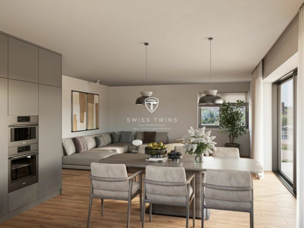 Zeitgemäße 4,5-Zimmer-Etagenwohnung in Neubauqualität -  Bild 1