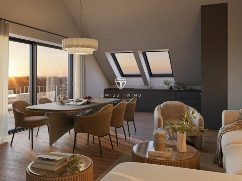 Luxuriöse 4,5-Zimmer-Neubauwohnung mit exklusivem Wohnkomfort - Bild 9