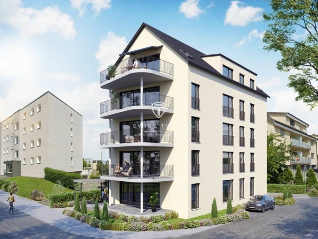 Komfortable 3,5-Zimmer-Neubauwohnung im Erdgeschoss - Bild 15