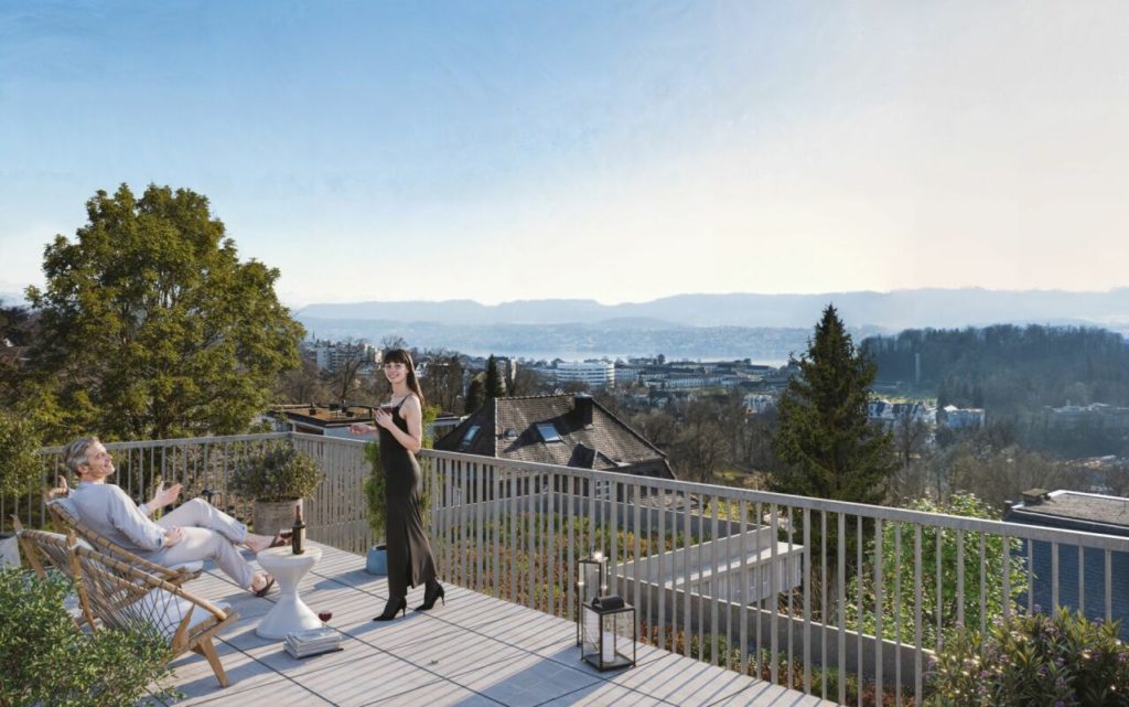 Attika mit Rundumblick-Dachterrasse - Bild 1