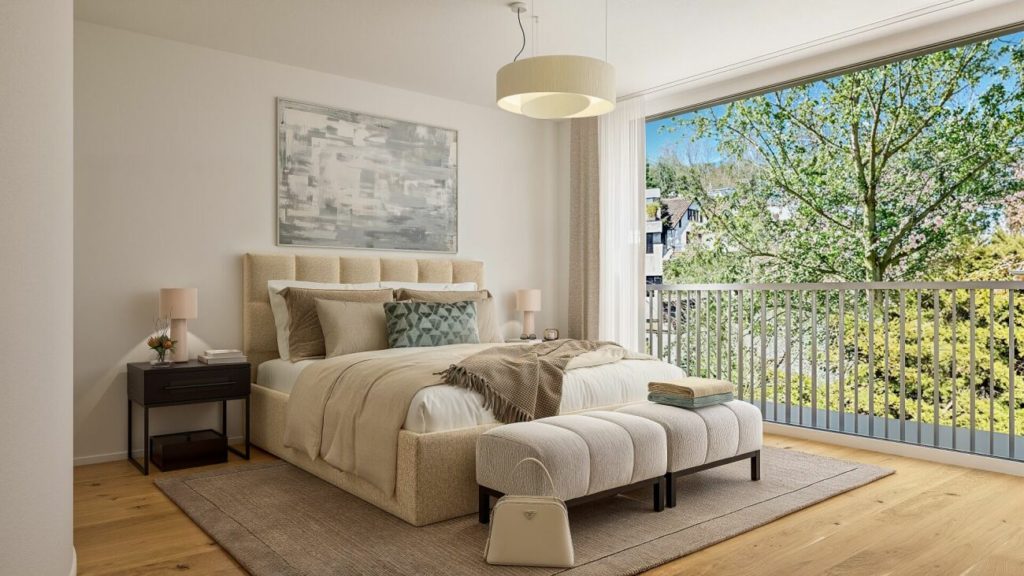 Neubau-Attika mit Rundumblick-Dachterrasse - Bild 7