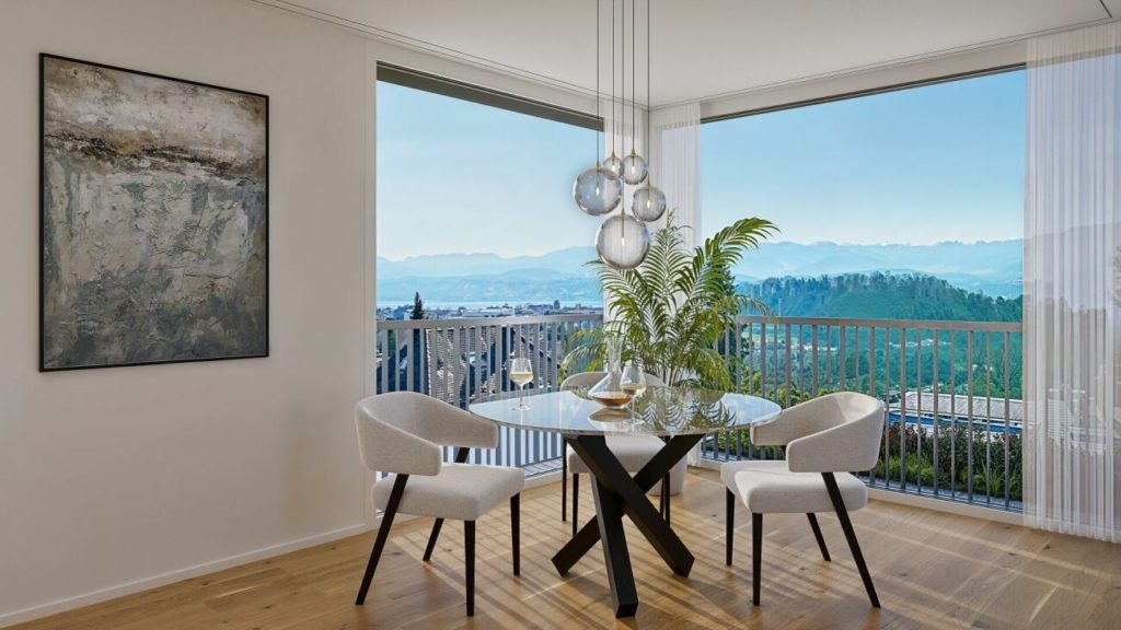 Neubau-Attika mit Rundumblick-Dachterrasse - Bild 6