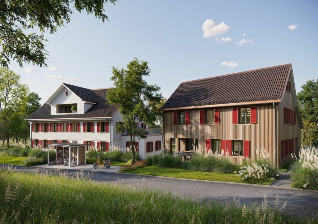 Einzigartige 3.5 Zimmer Dachwohnung mit Ausblick ins Grüne - Bild 3