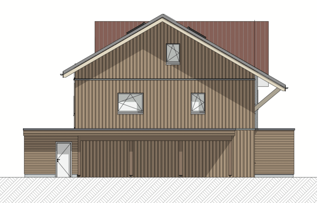 Rohbaubesichtigung möglich! D 5.5 Zimmer Familienhaus mit cooler Dachterrasse - Bild 6