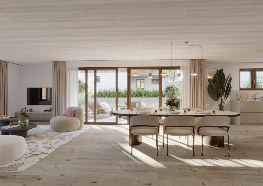 3.5 Zimmer Gartenwohnungen im wunderschönen Hagenwil -  Bild 4