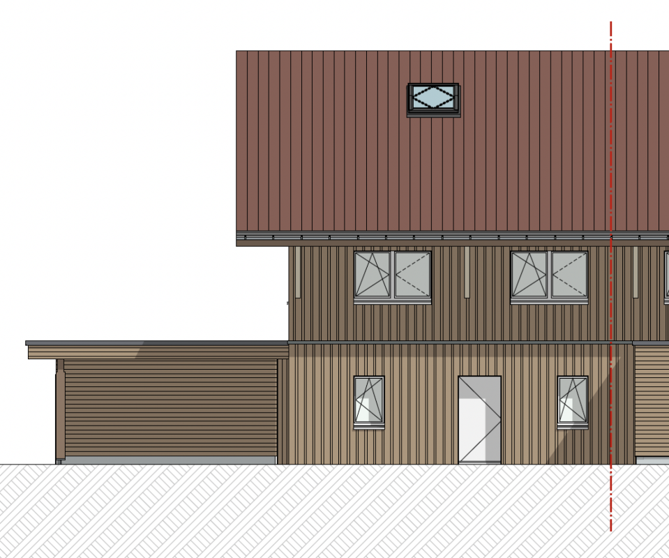 Rohbaubesichtigung möglich! D 5.5 Zimmer Familienhaus mit cooler Dachterrasse - Bild 8