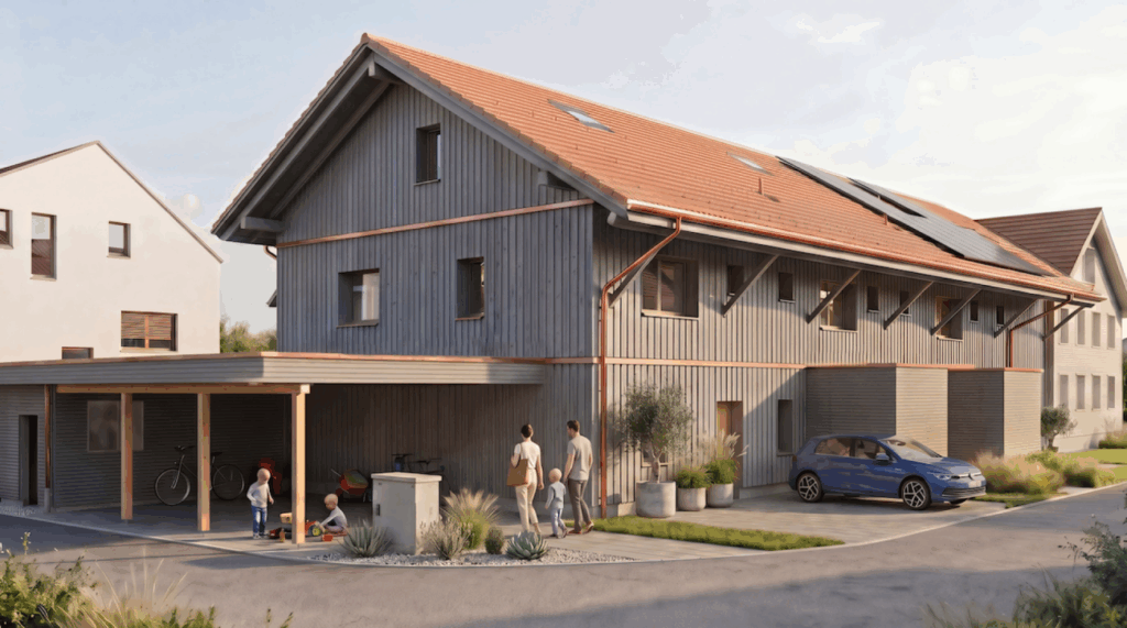 5.5 Zimmer Familienhaus mit cooler Dachterrasse -  Bild 2