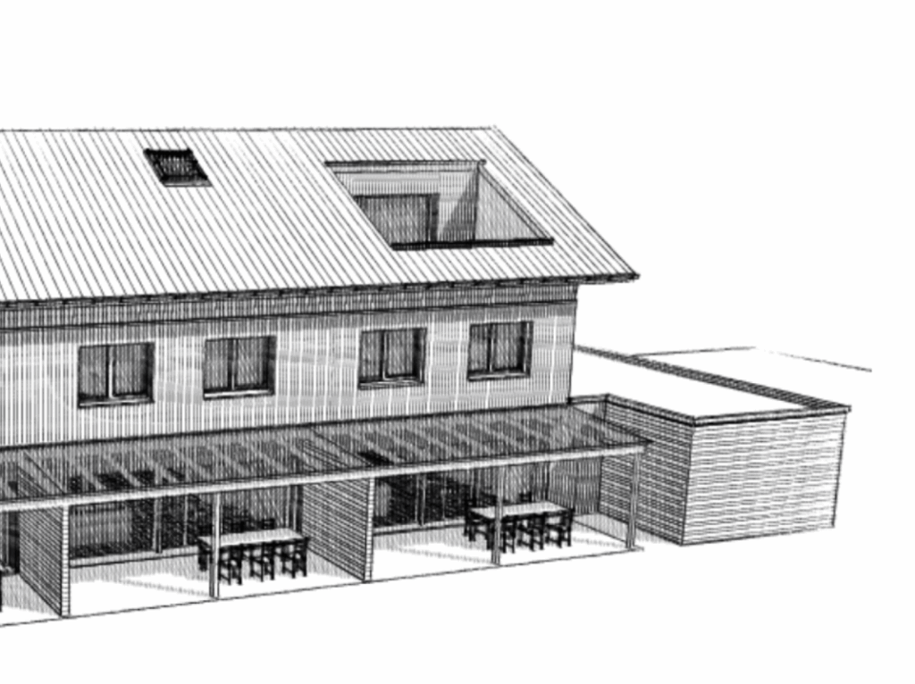 Erstbezug dieses Jahr! D 5.5 Zimmer Familienhaus mit cooler Dachterrasse -  Bild 1
