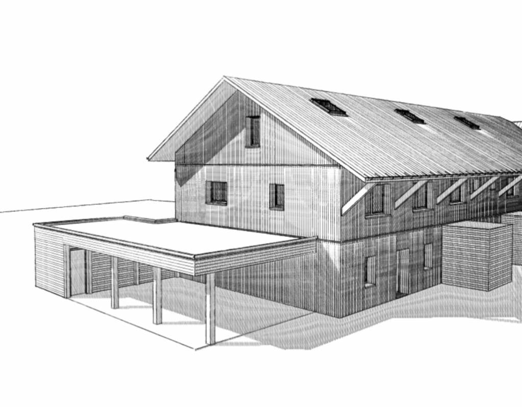 D 5.5 Zimmer Familienhaus mit cooler Dachterrasse - Bild 4