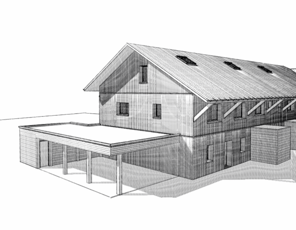 Rohbaubesichtigung möglich! D 5.5 Zimmer Familienhaus mit cooler Dachterrasse - Bild 4