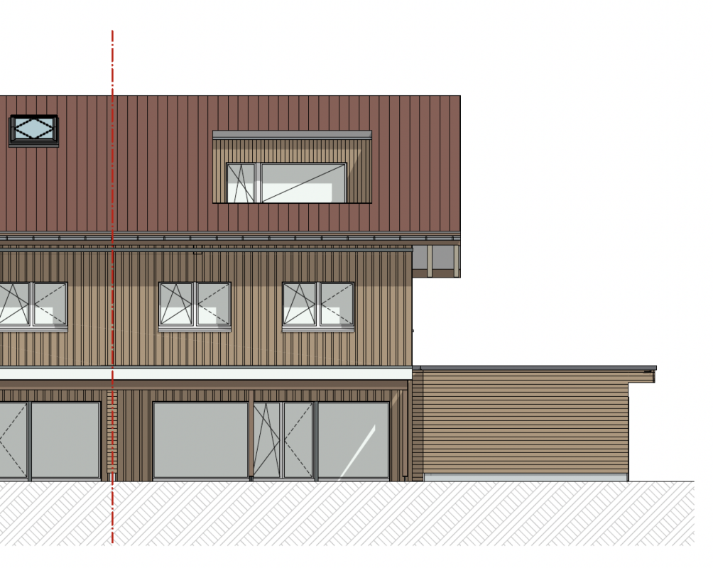 Rohbaubesichtigung möglich! D 5.5 Zimmer Familienhaus mit cooler Dachterrasse - Bild 7