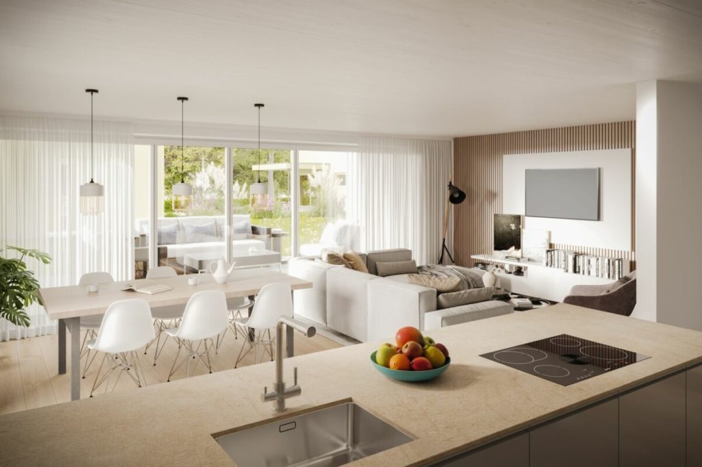D 5.5 Zimmer Familienhaus mit cooler Dachterrasse - Bild 2