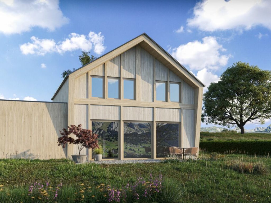 3.5 Zimmer SmartHaus mit fantastischer Aussicht! Wohnen wo andere Ferien machen. - Bild 1