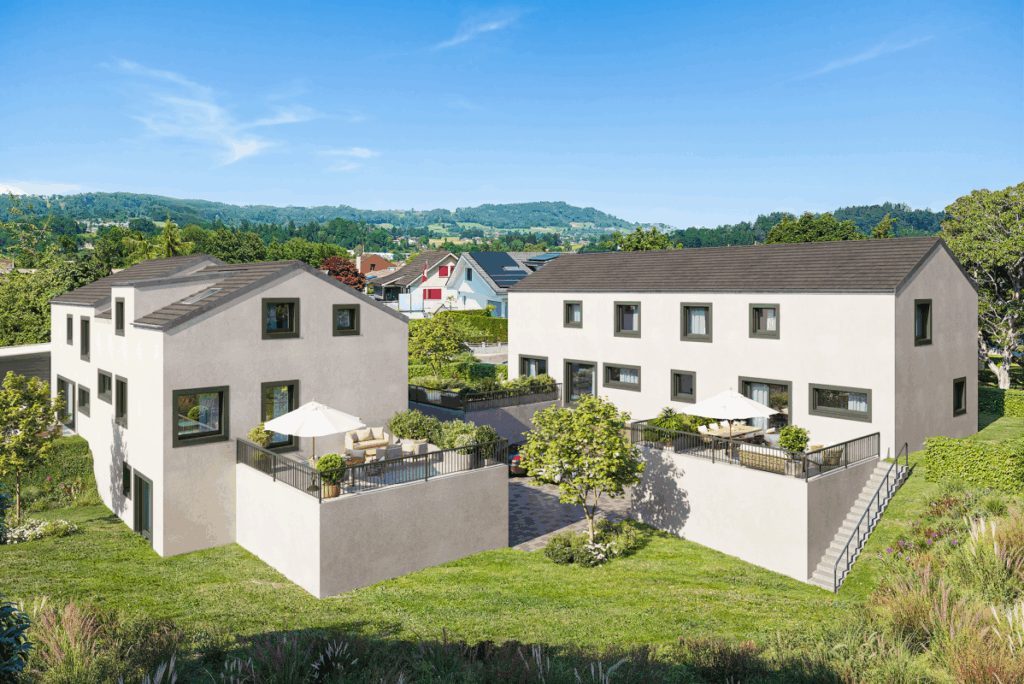 Neubauprojekt BLUMEN I Henau SG -  Bild 1