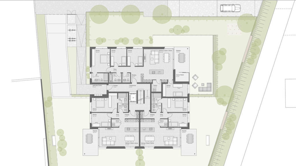 4.5 Zimmer Attikawohnung - Grosszügig und modern -  Bild 6