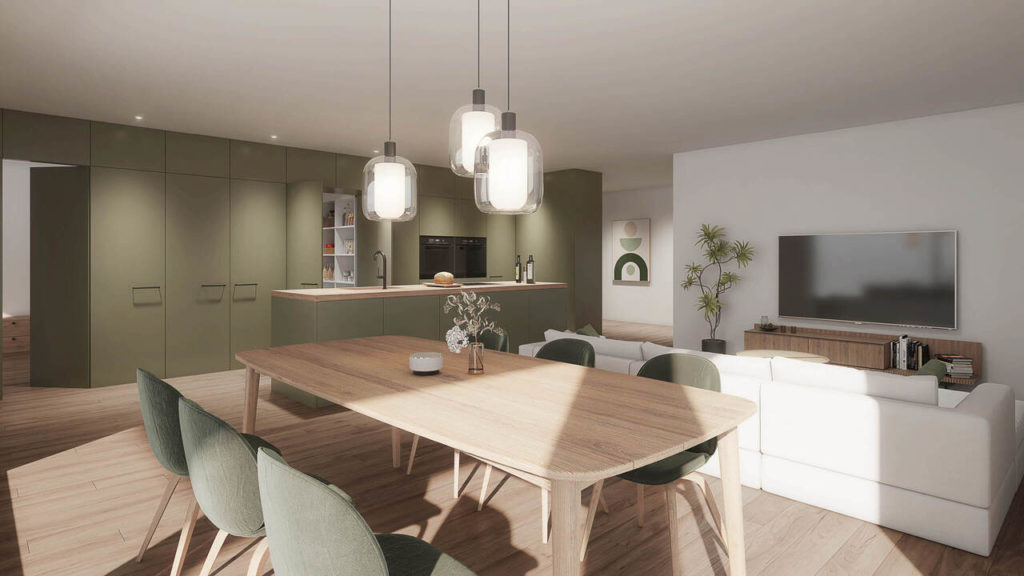 4.5 Zimmer Attikawohnung mit 133 m² Terrasse -  Bild 2