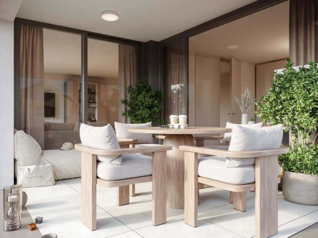 Neubau BETPUR | 4.5-Zimmerwohnung mit 2 Loggien - Bild 2