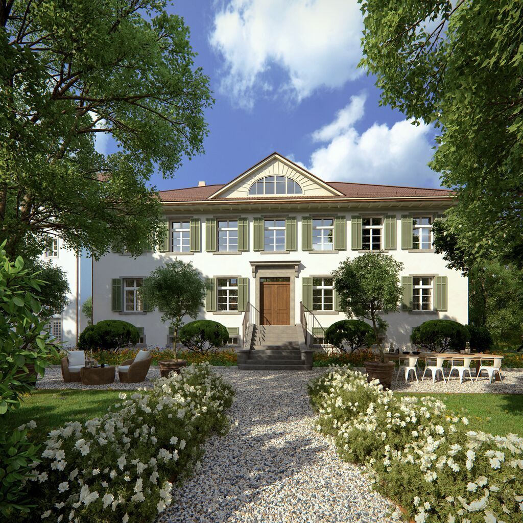 Maisonettewohnung in der Villa Bühler | Kollbrunn ZH -  Bild 1
