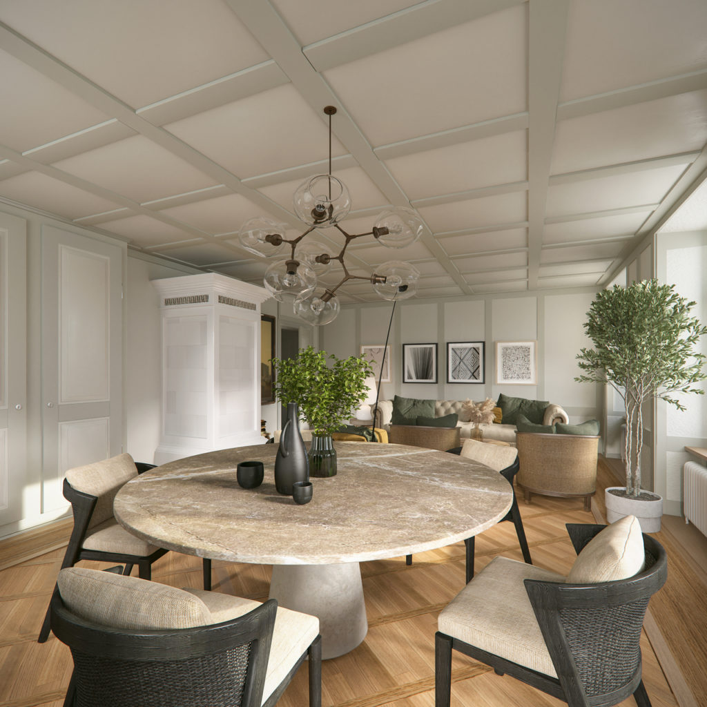 Maisonettewohnung in der Villa Bühler | Kollbrunn ZH -  Bild 2